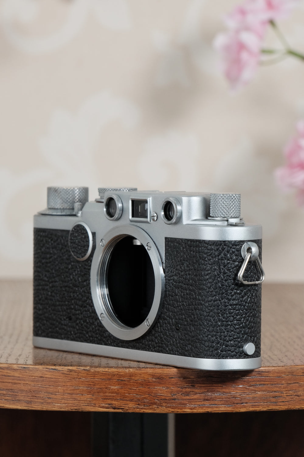Excellent! 1956 Leitz Leica IIf. Freshly Serviced CLA'd!