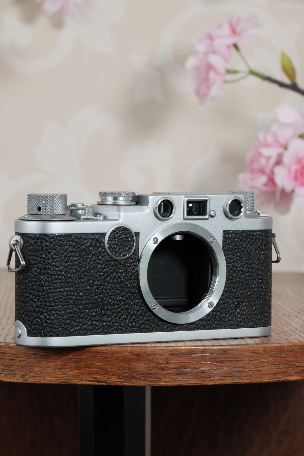 Excellent! 1956 Leitz Leica IIf. Freshly Serviced CLA'd!