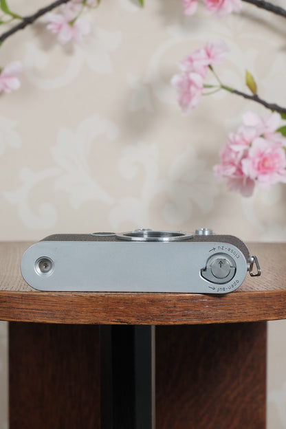 Excellent! 1956 Leitz Leica IIf. Freshly Serviced CLA'd!