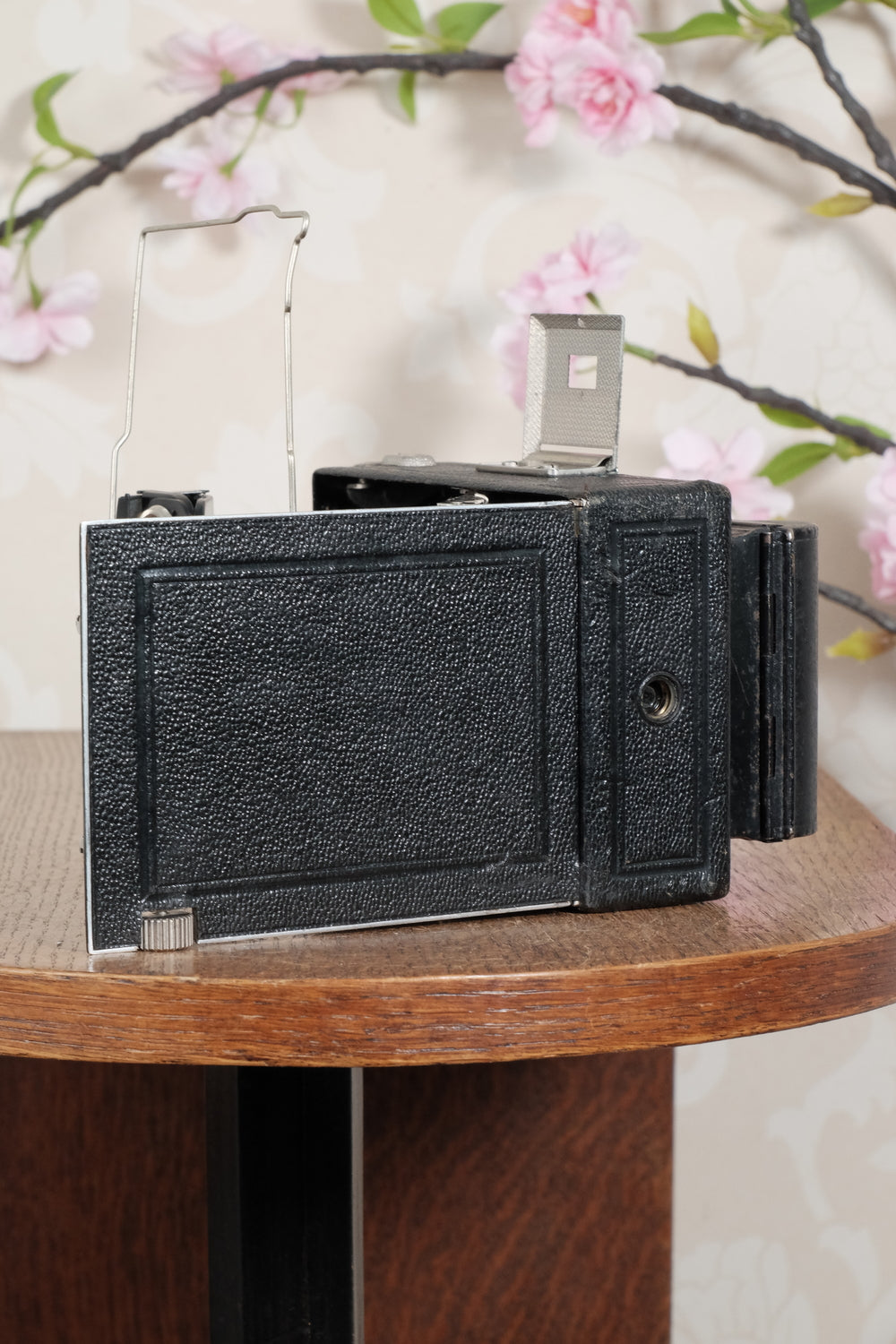 Superb! 1930 plate camera with a great f3.8/105mm Schneider Xenar lens & 120 roll film back. Freshly serviced CLA’d