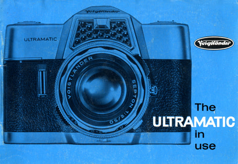 The Ultramatic in use (original). Free Shipping!