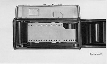 Voigtlander Vito CL CLR, Instructions for use. (original).