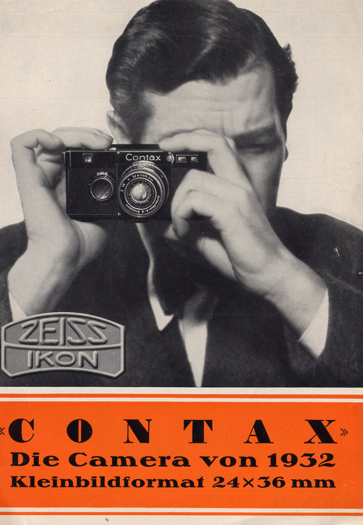 Contax I Brochure (PDF) - Zeiss-Ikon- Petrakla Classic Cameras
