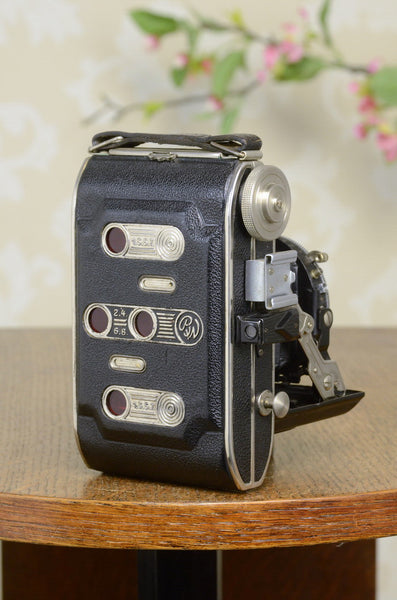 1937 6x6 Balda folding camera, Freshly Serviced, CLA’d - Balda- Petrakla Classic Cameras