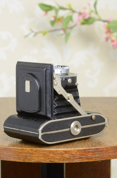 1937 6x6 Balda folding camera, Freshly Serviced, CLA’d - Balda- Petrakla Classic Cameras