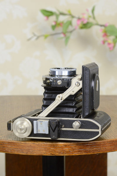 1937 6x6 Balda folding camera, Freshly Serviced, CLA’d - Balda- Petrakla Classic Cameras
