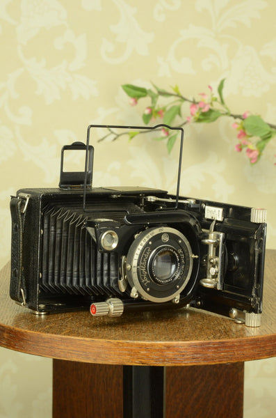 SUPERB! 1931 Voigtlander BERGHEIL Camera with HELIAR LENS! Freshly serviced CLA’d - Voigtlander- Petrakla Classic Cameras