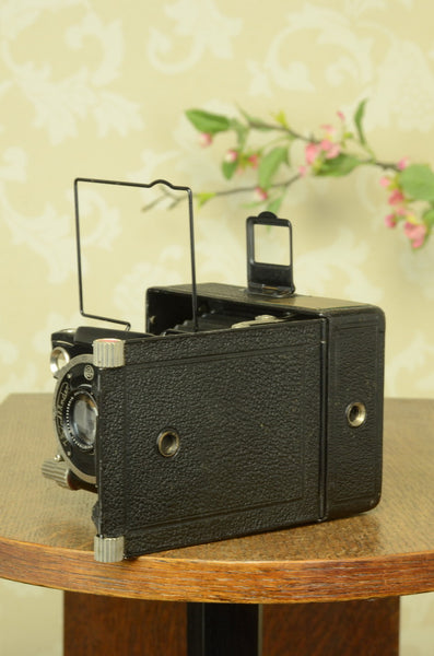 SUPERB! 1931 Voigtlander BERGHEIL Camera with HELIAR LENS! Freshly serviced CLA’d - Voigtlander- Petrakla Classic Cameras