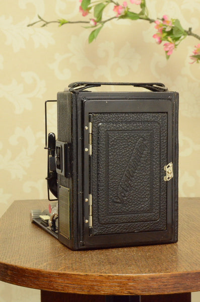 HELIAR LENS! on a 1927 Voigtlander BERGHEIL Camera, Freshly serviced - Voigtlander- Petrakla Classic Cameras