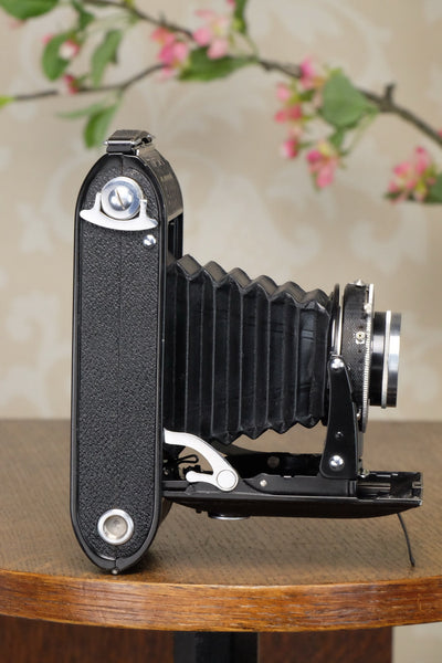 Superb! 1947 Voigtlander 6x9 Bessa Rangefinder with COATED-HELIAR lens, Freshly Serviced! - Voigtlander- Petrakla Classic Cameras