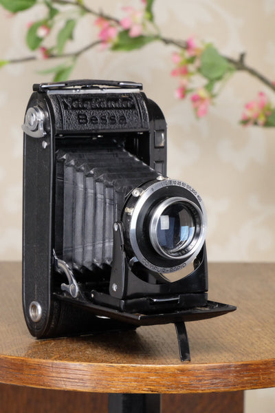 Superb! 1947 Voigtlander 6x9 Bessa Rangefinder with COATED-HELIAR lens, Freshly Serviced! - Voigtlander- Petrakla Classic Cameras