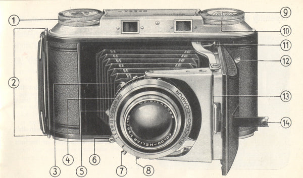Voigtlander Bessa II Instruction book. PDF DOWNLOAD! - Voigtlander- Petrakla Classic Cameras