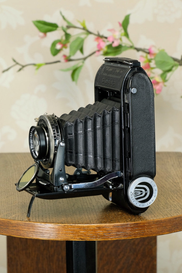 1936 Voigtlander 6x9 Bessa Rangefinder with Skopar lens, Freshly Serviced! - Voigtlander- Petrakla Classic Cameras