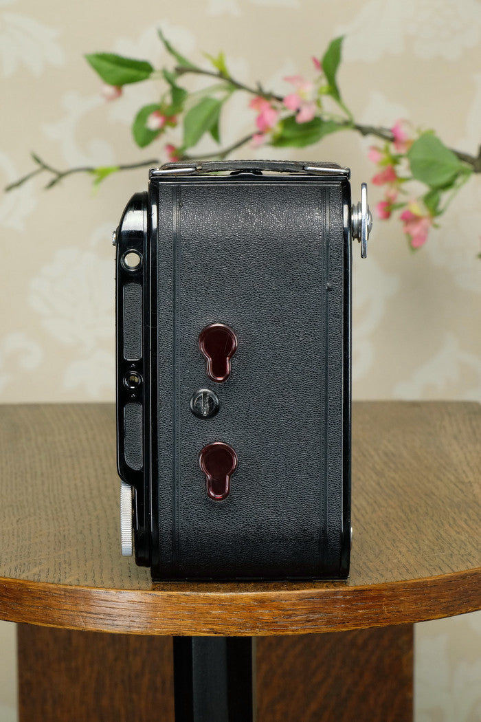 1936 Voigtlander 6x9 Bessa Rangefinder with Skopar lens, Freshly Serviced! - Voigtlander- Petrakla Classic Cameras