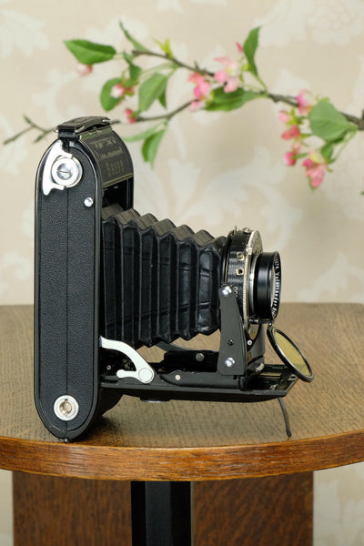 1936 Voigtlander 6x9 Bessa Rangefinder with Skopar lens, Freshly Serviced! - Voigtlander- Petrakla Classic Cameras