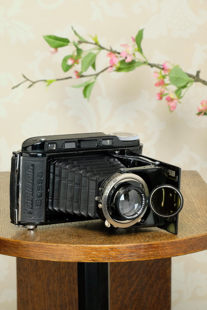 1936 Voigtlander 6x9 Bessa Rangefinder with Skopar lens, Freshly Serviced! - Voigtlander- Petrakla Classic Cameras