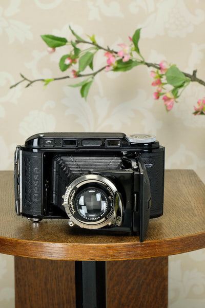 1936 Voigtlander 6x9 Bessa Rangefinder with Skopar lens, Freshly Serviced! - Voigtlander- Petrakla Classic Cameras