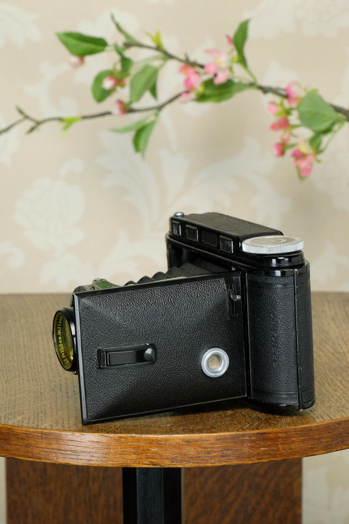 1936 Voigtlander 6x9 Bessa Rangefinder with Skopar lens, Freshly Serviced! - Voigtlander- Petrakla Classic Cameras