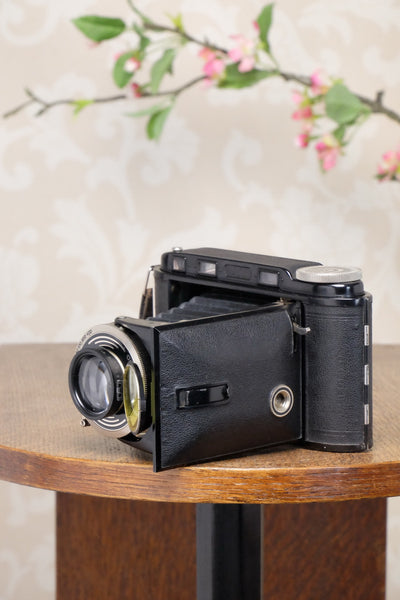 Superb! 1936 Voigtlander 6x9 Bessa Rangefinder with Skopar lens, Freshly Serviced! - Voigtlander- Petrakla Classic Cameras