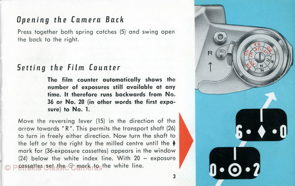 Voigtlander Bessamatic, Instructions for use. PDF DOWNLOAD! - Voigtlander- Petrakla Classic Cameras
