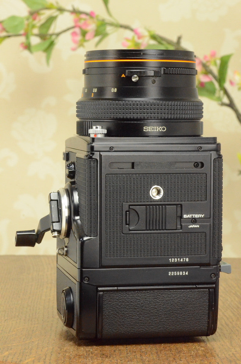 1円 ZENZA BRONICA CB 6X6 ZENZANON 1:2.8 50mm 中判カメラ フィルム