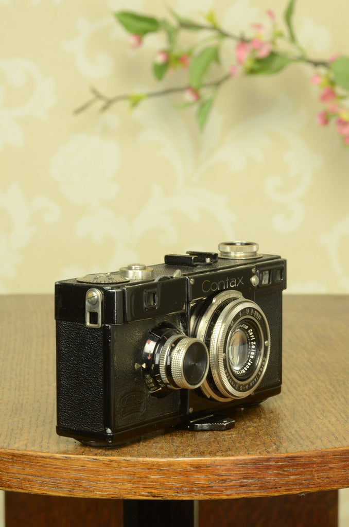 Zeiss Ikon Contax I (1934) – Tessar Nickel 50mm F/2.8 – Argentique – Occasion