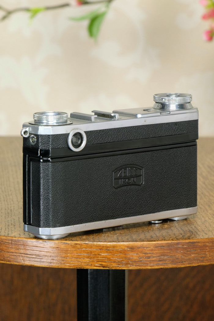 SUPERB! 1936 Zeiss Ikon Contax II, CLA’d Freshly Serviced! - Zeiss-Ikon- Petrakla Classic Cameras