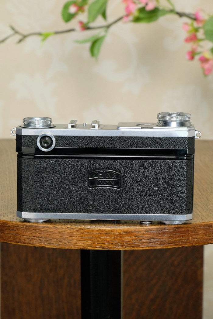 SUPERB! 1936 Zeiss Ikon Contax II, CLA’d Freshly Serviced! - Zeiss-Ikon- Petrakla Classic Cameras
