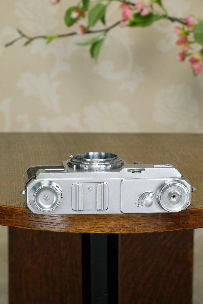 SUPERB! 1936 Zeiss Ikon Contax II, CLA’d Freshly Serviced! - Zeiss-Ikon- Petrakla Classic Cameras