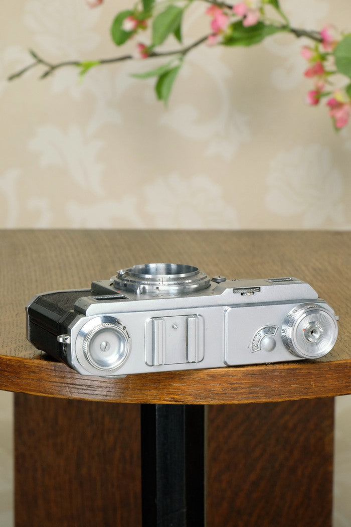 SUPERB! 1936 Zeiss Ikon Contax II, CLA’d Freshly Serviced! - Zeiss-Ikon- Petrakla Classic Cameras