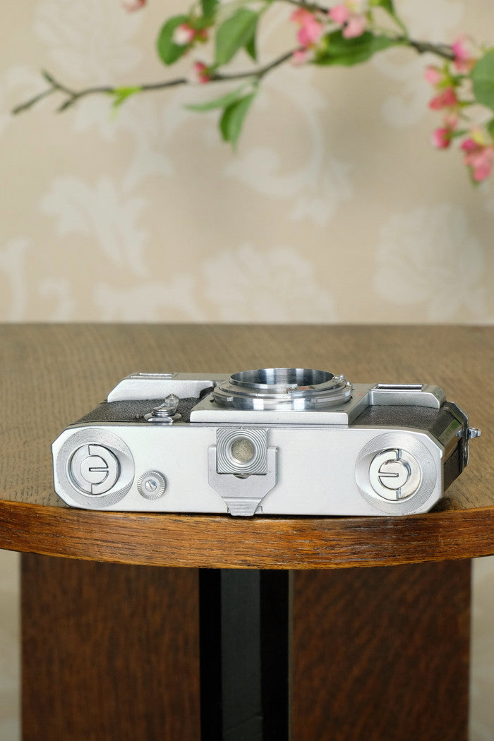 SUPERB! 1936 Zeiss Ikon Contax II, CLA’d Freshly Serviced! - Zeiss-Ikon- Petrakla Classic Cameras