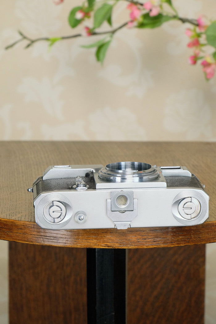 SUPERB! 1936 Zeiss Ikon Contax II, CLA’d Freshly Serviced! - Zeiss-Ikon- Petrakla Classic Cameras