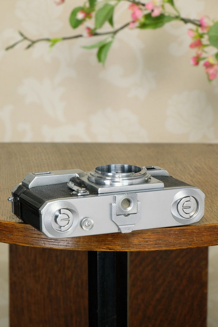 SUPERB! 1936 Zeiss Ikon Contax II, CLA’d Freshly Serviced! - Zeiss-Ikon- Petrakla Classic Cameras