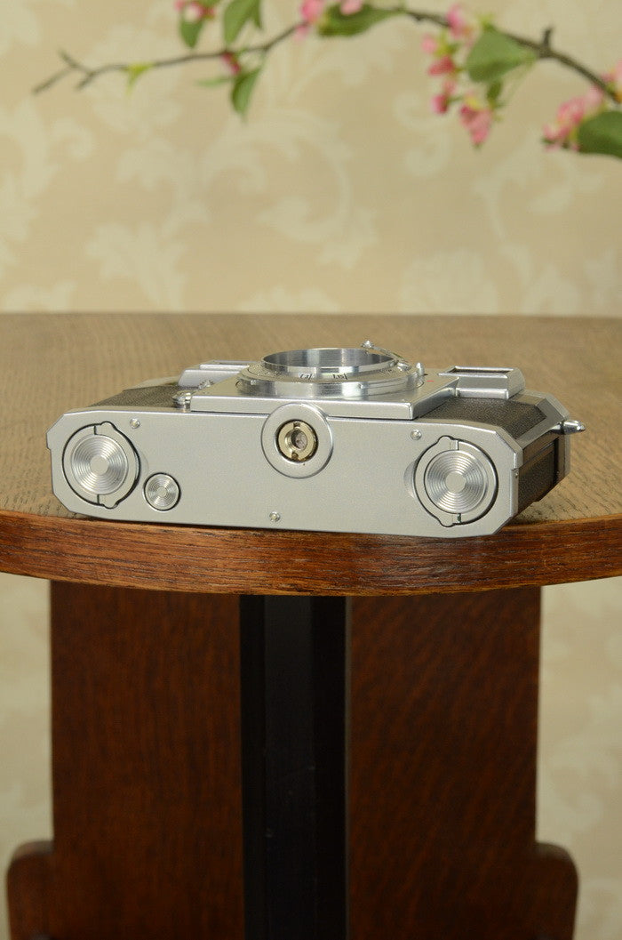 Excellent 1952 Zeiss Ikon Contax IIa,  Cleaned, Lubricated & Adjusted, CLA'd - Zeiss-Ikon- Petrakla Classic Cameras