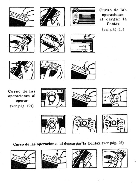 La Contax, y su manejo, PDF DOWNLOAD! - Zeiss-Ikon- Petrakla Classic Cameras