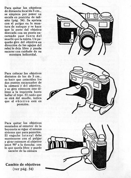 La Contax, y su manejo, (original). Free Shipping! - Zeiss-Ikon- Petrakla Classic Cameras