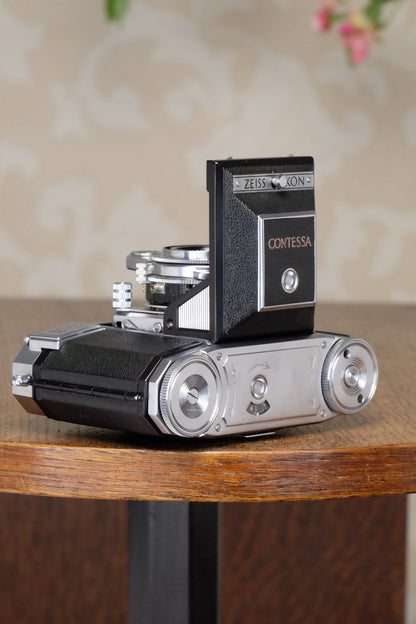 NEAR MINT! 1954 Zeiss Ikon Contessa 533/24, FRESHLY SERVICED - Zeiss-Ikon- Petrakla Classic Cameras