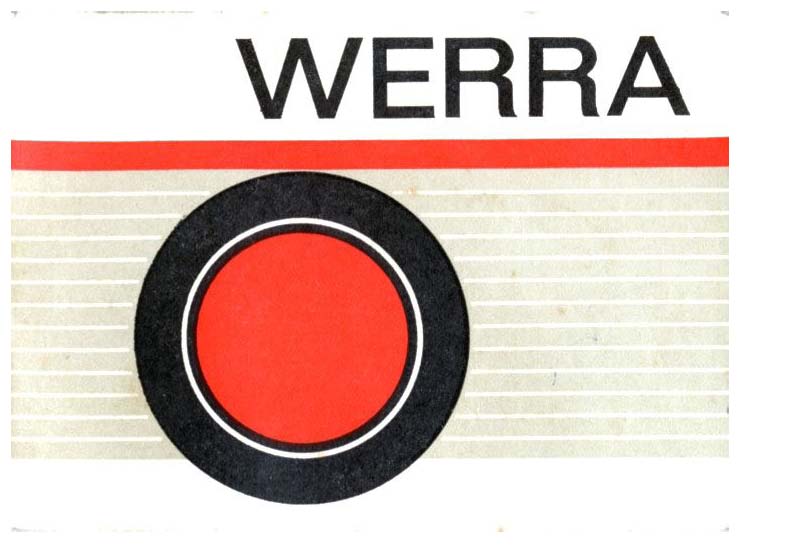 Zeiss-Ikon Werra manual (PDF) - Zeiss-Ikon- Petrakla Classic Cameras