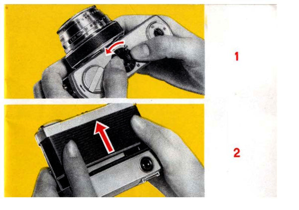 Zeiss-Ikon Werra manual (PDF) - Zeiss-Ikon- Petrakla Classic Cameras