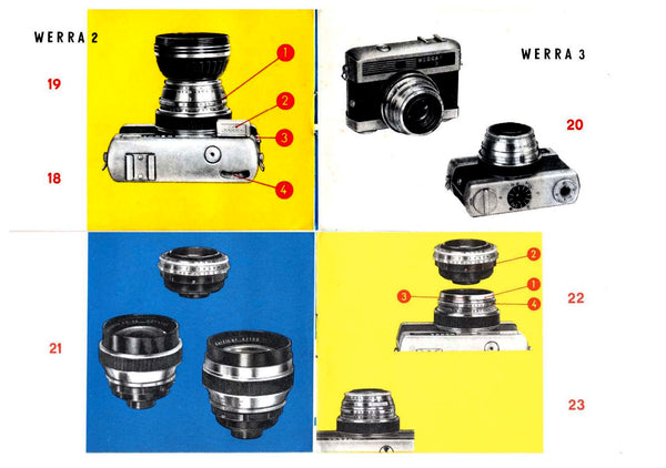 Zeiss-Ikon Werra manual (PDF) - Zeiss-Ikon- Petrakla Classic Cameras