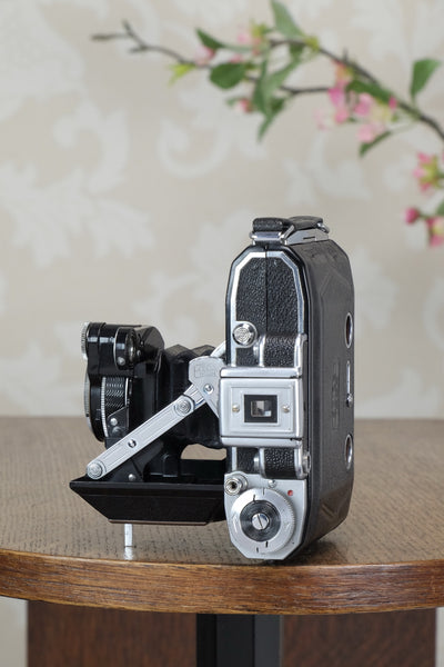 1937 ZEISS-IKON SUPER IKONTA A, 6x4.5 ,Tessar lens, CLA'd, Freshly Serviced! - Zeiss-Ikon- Petrakla Classic Cameras