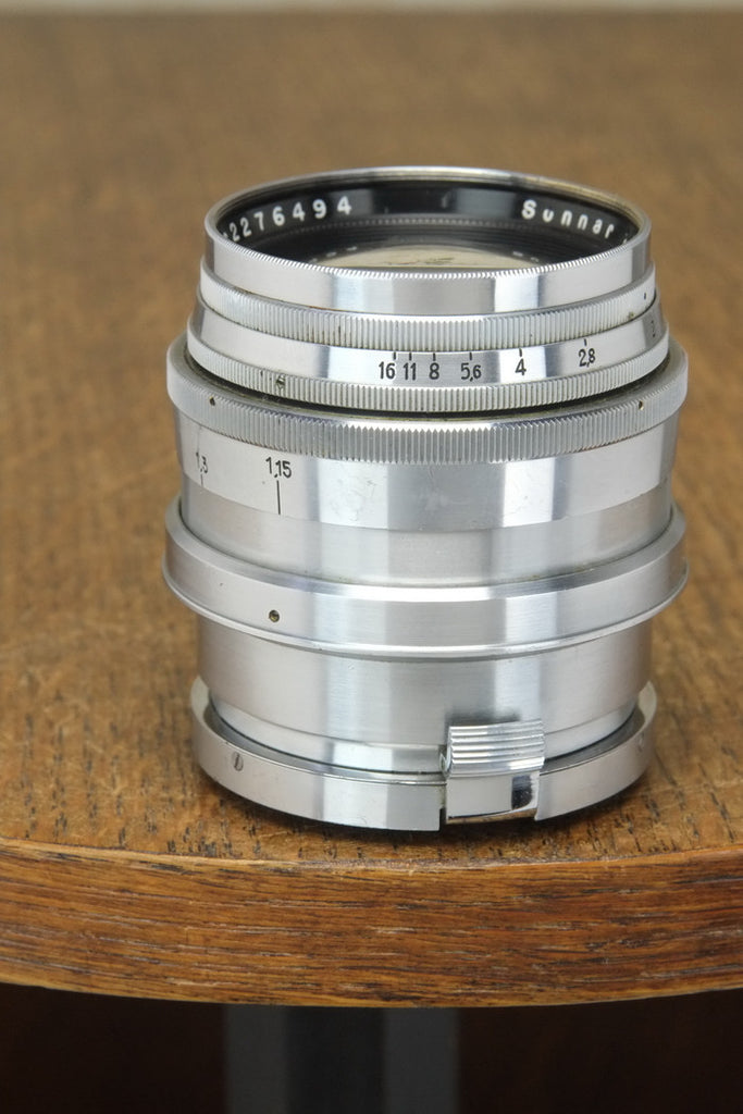 1938 Carl-Zeiss Jena 2.0/8.5cm (85mm) Sonnar Lens for Contax II