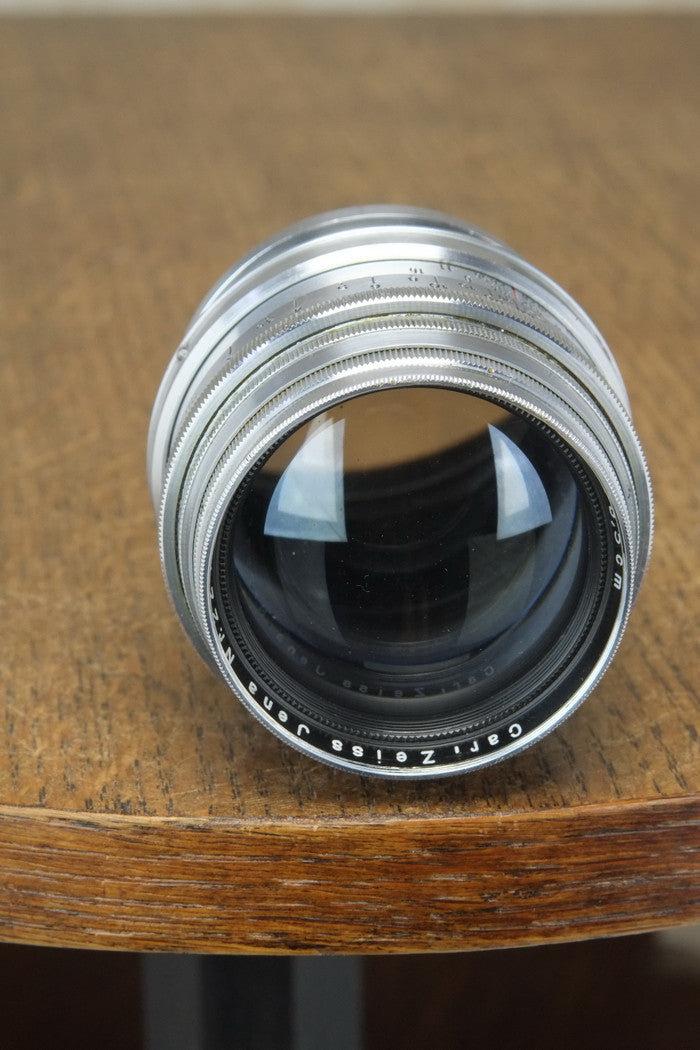 1938 Carl-Zeiss Jena 2.0/8.5cm (85mm) Sonnar Lens for Contax 1938 Carl-Zeiss Jena 2.0/8.5cm (85mm) Sonnar Lens for Contax