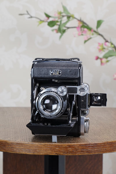 1937 ZEISS-IKON SUPER IKONTA A, 6x4.5 ,Tessar lens, CLA'd, Freshly Serviced! - Zeiss-Ikon- Petrakla Classic Cameras