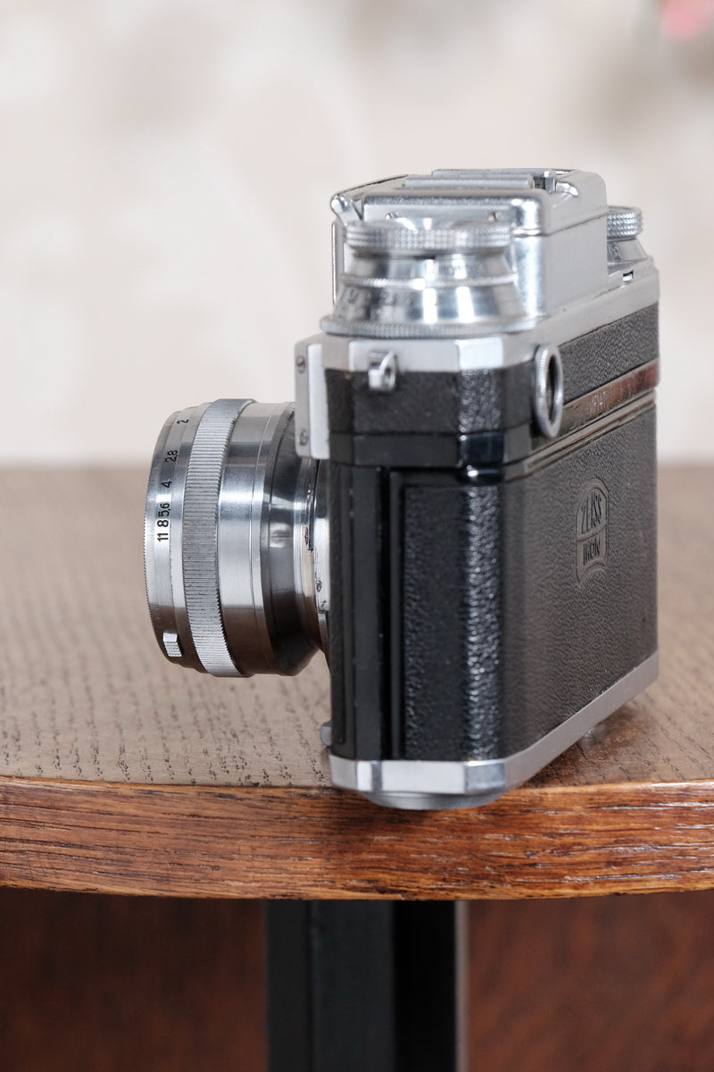 RARE! 1941 German Navy Zeiss-Ikon Contax Camera, Freshly Serviced - Zeiss-Ikon- Petrakla Classic Cameras