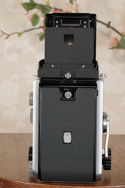 Near Mint! 1962 Mamiya C3 TLR, CLA'd, Freshly Serviced! - Voigtlander- Petrakla Classic Cameras