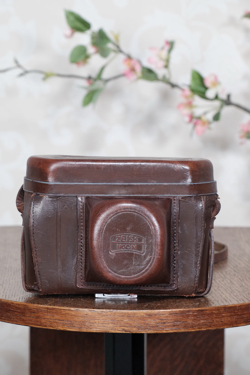 RARE! 1941 German Navy Zeiss-Ikon Contax Camera, Freshly Serviced - Zeiss-Ikon- Petrakla Classic Cameras