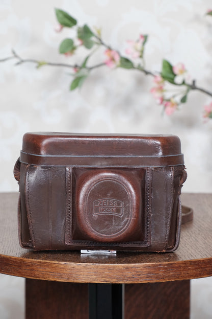 RARE! 1941 German Navy Zeiss-Ikon Contax Camera, Freshly Serviced - Zeiss-Ikon- Petrakla Classic Cameras