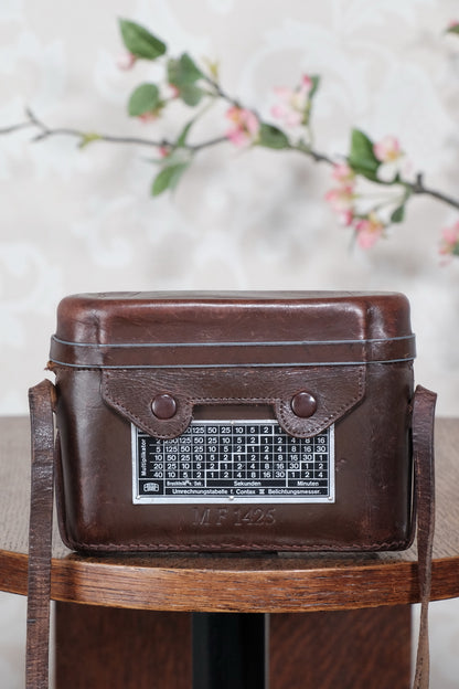 RARE! 1941 German Navy Zeiss-Ikon Contax Camera, Freshly Serviced - Zeiss-Ikon- Petrakla Classic Cameras