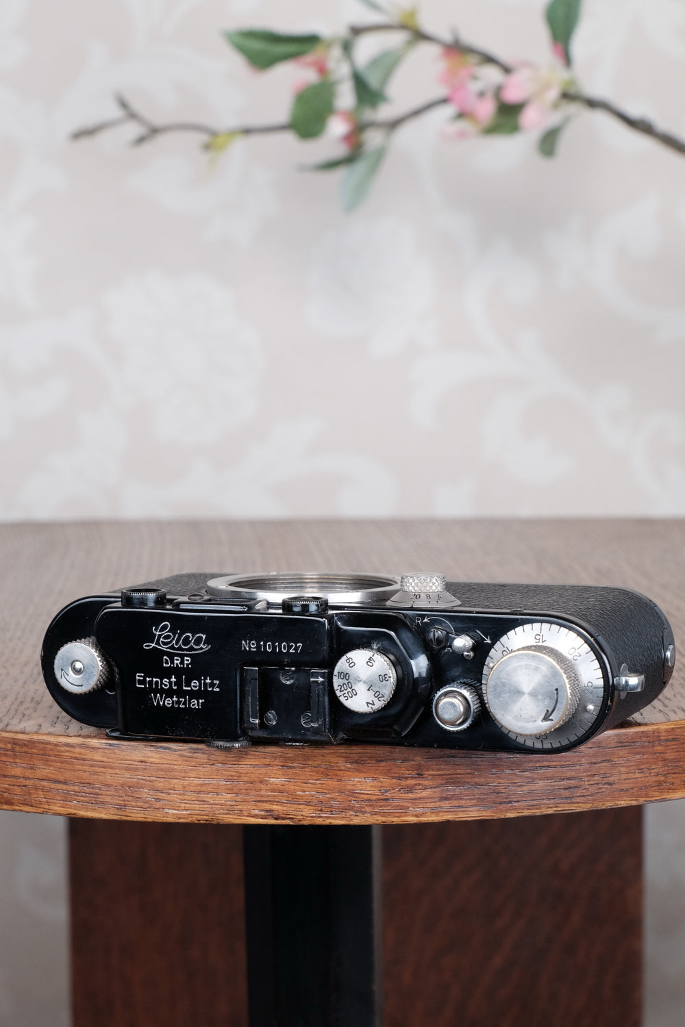 Near mint 1932 BLACK LEITZ LEICA III, Freshly Serviced CLA'd!